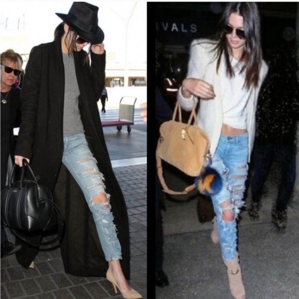 RAG & BONE “THE DRE THRASHER” JEANS